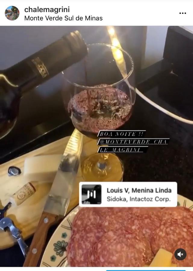 Chale Magrini Apartment Монте Верде Екстериор снимка
