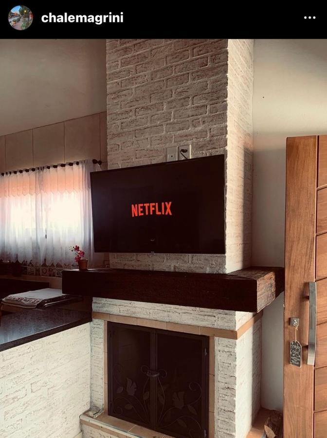 Chale Magrini Apartment Монте Верде Екстериор снимка